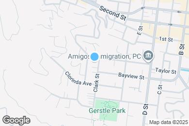 Map image of the property - 167 Clark St