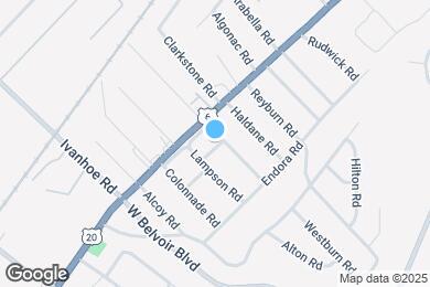 Map image of the property - 1830 Mannering Rd