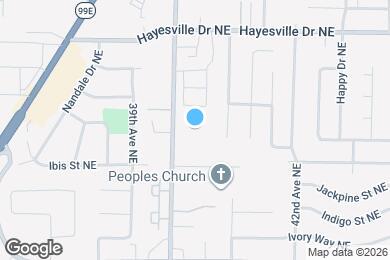 Map image of the property - Autumn Woods