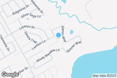 Map image of the property - 2920 Crystal Way