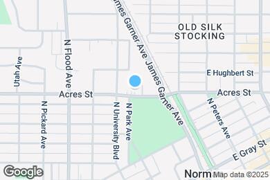 Map image of the property - 201-203 W Acres St