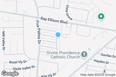 Map image of the property - 7802 Faircrown Dr