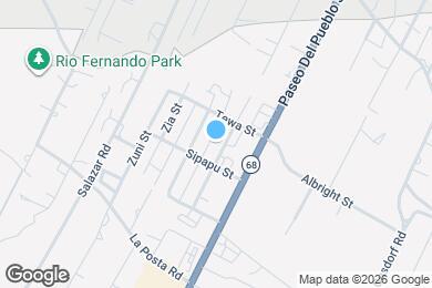 Map image of the property - 512 Acoma St