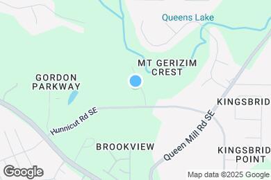 Map image of the property - 6612 Destiny Dr SE