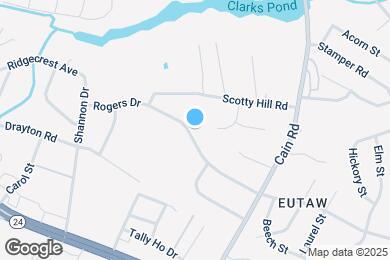 Map image of the property - 3318 Rogers Dr