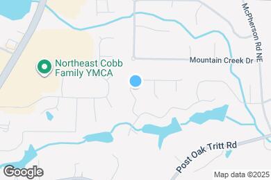 Map image of the property - 2862 Clary Hill Dr