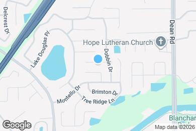 Map image of the property - 9524 Buxton Ct