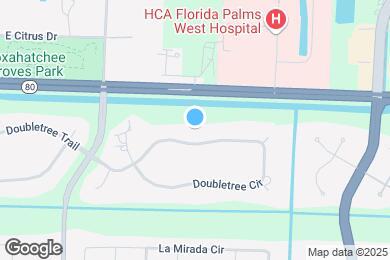 Map image of the property - 13353 Doubletree Cir