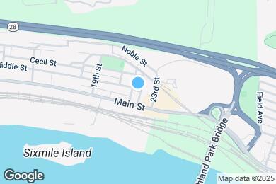 Map image of the property - 123 22nd St