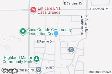 Map image of the property - 1994 E Racine Dr