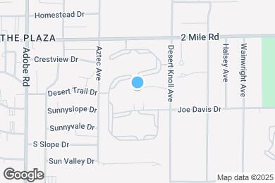 Map image of the property - Vista Del Sol