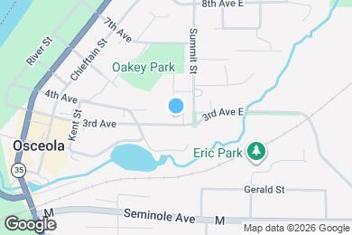 Map image of the property - 517 3rd Ave E