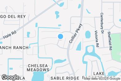 Map image of the property - 4626 Carroway Dr