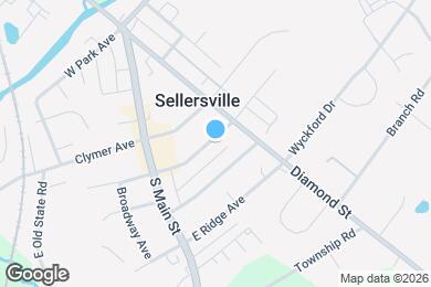 Map image of the property - 68 E Fairview Ave