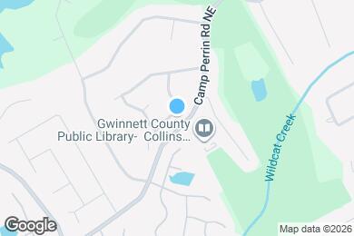 Map image of the property - 2025 Fairway Cl Terrace