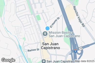 Map image of the property - 31495 El Camino Real