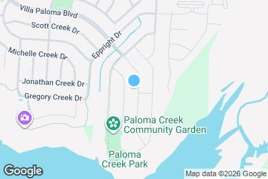 Map image of the property - 1724 Gayla Creek Dr