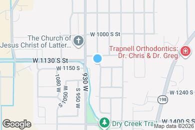 Map image of the property - 1140 S 880 W