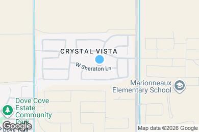 Map image of the property - 24446 W Sheraton Ln