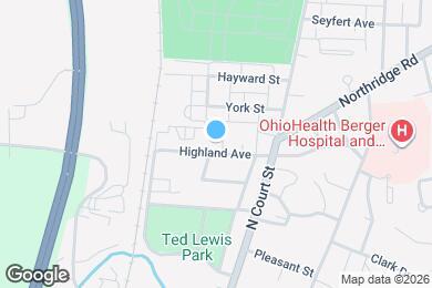 Map image of the property - 118 Highland Ave