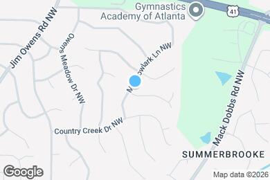 Map image of the property - 3209 Meadowlark Ln NW
