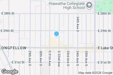 Map image of the property - 2916 32nd Ave S