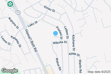 Map image of the property - 76-6406-6406 Pualani St