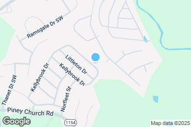Map image of the property - 4122 Kellybrook Dr