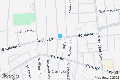 Map image of the property - 1145 Boulevard