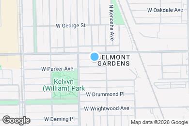 Map image of the property - 4324 W Parker Ave