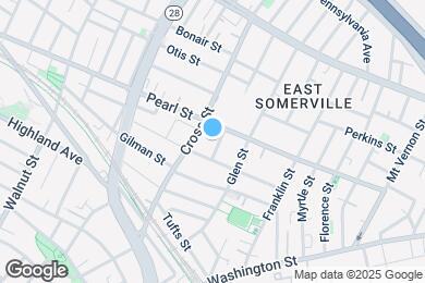Map image of the property - 69 Rush St