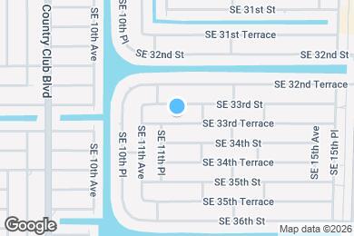 Map image of the property - 1125 SE 33rd Terrace