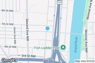 Map image of the property - 417 6th St NW