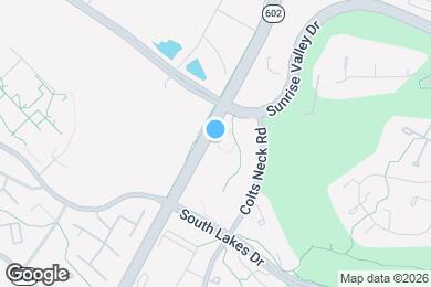 Map image of the property - 2060 Royal Fern Ct
