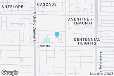 Map image of the property - 7632 Sonora View St
