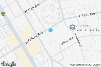 Map image of the property - 1720 S Maple St