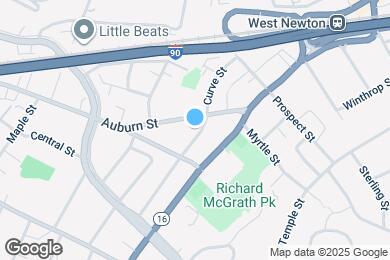 Map image of the property - 17 Gilbert St