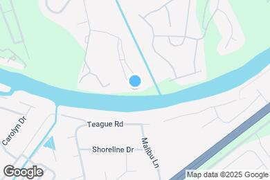 Map image of the property - 706 Riverwalk Dr