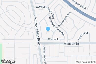 Map image of the property - 838 Wave Ct