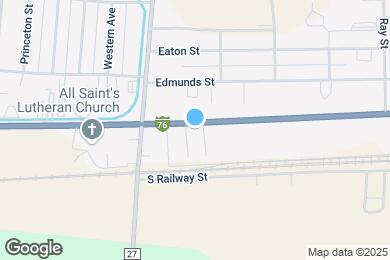 Map image of the property - 141 Elm St