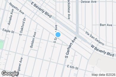 Map image of the property - 487 S Sadler Ave