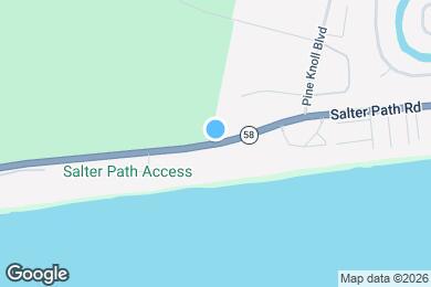 Map image of the property - 1010101 Salter Path Rd