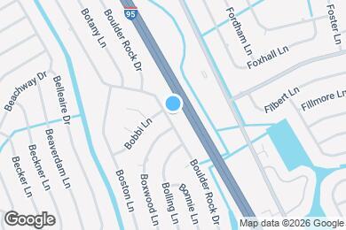 Map image of the property - 88 Boulder Rock Dr