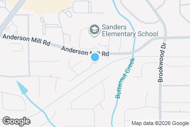 Map image of the property - 1557 Silver Ridge Dr SW