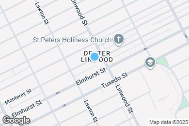 Map image of the property - 2641 Monterey St