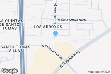 Map image of the property - 729 W Firehawk Dr