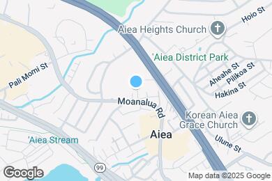 Map image of the property - 99-052 Moanalua Rd