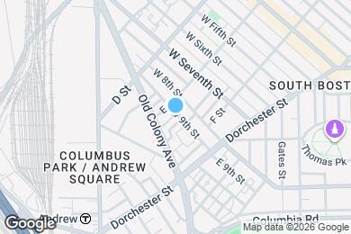 Map image of the property - 169 W 9th St