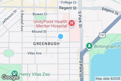 Map image of the property - 223 S Mills St