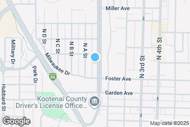 Map image of the property - 723 N Government Way